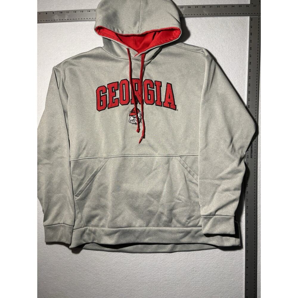 Georgia Bulldogs Champion Brand Hoodie Men’s Size XL
